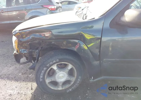 2006 Chevrolet Trailblazer Ls from USA, damaged, VIN 1GNDT13SX62333550